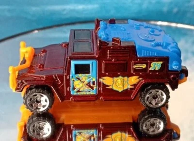 Matchbox Hummer - Fire Force - 2000 - Image 1 of 4