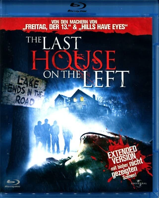 Last House on the left , Blu-Ray , 100% uncut ,english / german , German Release - Image 1 of 2