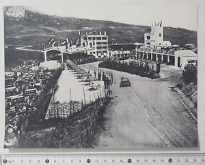 79724 Foto d'epoca 2549 - Targa Florio 1928 - Tribune di Cerda (Palermo) - Picture 1 of 4