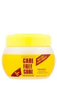 SoftSheen Carson Care Free Carefree Curl Lite Gel Activator Non Greasy 11.5 oz - Picture 1 of 1
