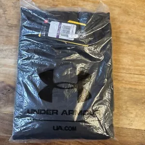 BNWT Men's UNDER ARMOUR COLDGEAR REACTOR MOCK FITTED Top 1298251 Black 2XL £59 - Picture 1 of 3