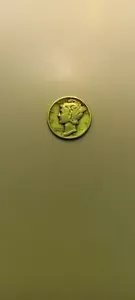1944- Mercury dime full date free shipping no reserve - Picture 1 of 2