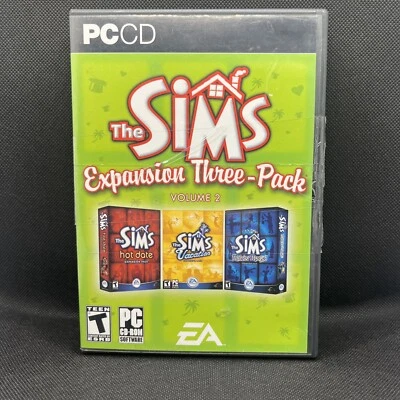 Sims Expansion Three-Pack: Volume 2 (PC, 2005) - Image 1 of 4