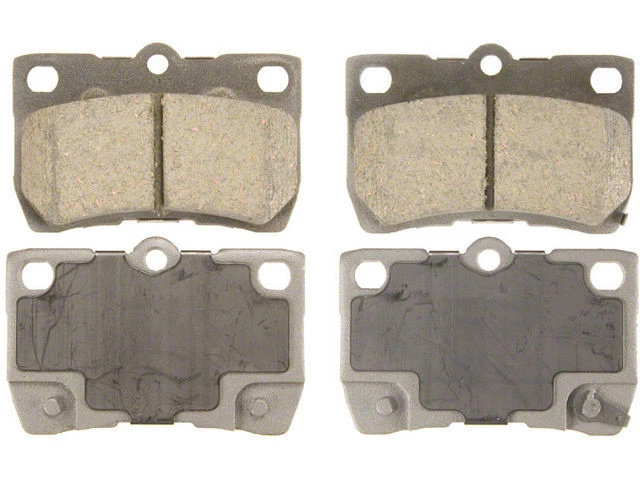 Wagner 52FD83V Rear Brake Pad Set Fits 2006-2013 Lexus IS250 - Изображение 1 из 1