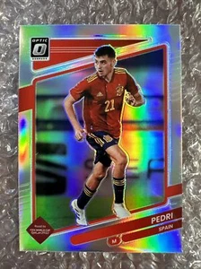 2021-22 DONRUSS OPTIC ROAD TO QATAR PEDRI HOLO - Picture 1 of 2