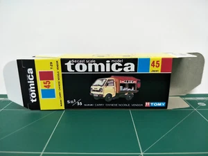 REPRODUCTION BOX for Tomica Black Box No.45 Suzuki Carry Chinese Noodle Vendor - Picture 1 of 10