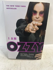 - I Am Ozzy, NY Times Best Sellers Book Copyright 2009 Soft Cover Ozzy Ozbourne - Picture 1 of 5