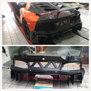 Rear Bumper Body Kit For Lamborghini LP700 LP720 Carbon Fiber  DNC Style - Foto 1 di 7