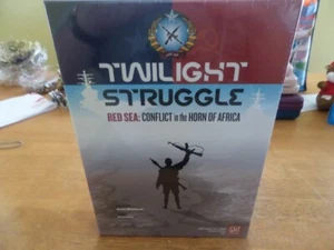 Twilight Struggle: Red Sea-Conflict in the Horn of Africa GMT-NUEVO en envoltura retráctil - Imagen 1 de 3
