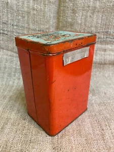 Vintage tin box Ring Travellers Ringläufer Made in Czechoslovakia - Picture 1 of 6