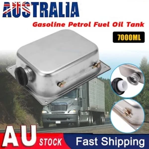 7L Stainless-Steel Gasoline Petrol Fuel Tank Can for Webasto Eberspacher Heater - Picture 1 of 11
