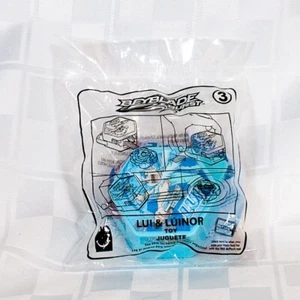 2020 McDonald's Happy Meal Toy Beyblade Burst Lui & Luinor #3 NIP - Picture 1 of 1