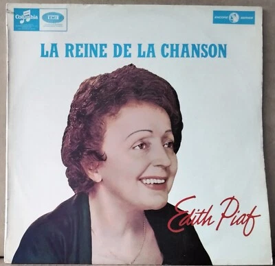 EDITH PIAF - LA REINE DE LA CHANSON 196? COLUMBIA 33OEX 9164 AUS MONO LP - Image 1 of 3
