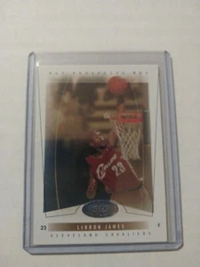 2004-05 NBA Hoops Hot Prospects Lebron James #54, Cleveland Cavaliers - Picture 1 of 2