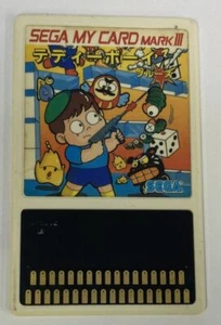 Sega Mark III Teddy Boy Blues Japan Cartridge Only 2148 SP - Picture 1 of 2