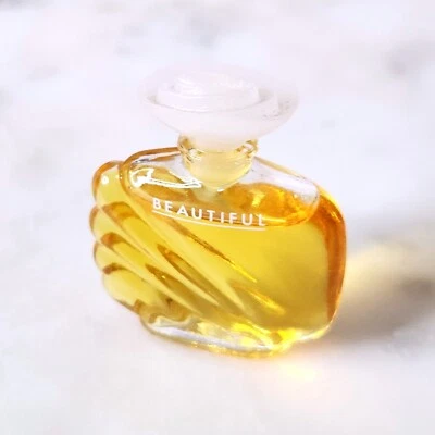 Hermoso Mini Perfume Coleccionable Estee Lauder Tamaño de Viaje Mini Completo De Colección .12oz Foto 1 de 4