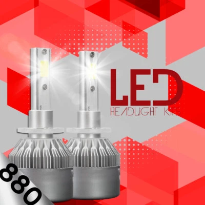 Kit de conversión de faros antiniebla LED HID XENTEC 896 6000K para topacio mercurio 1989-1994 Foto 1 de 4