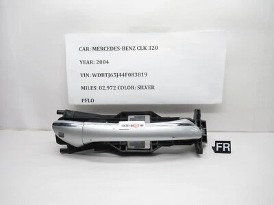 03-09 Manija de puerta exterior delantera derecha mercedes clk320 clk550 2037602077 fabricante de equipos originales Foto 1 de 4