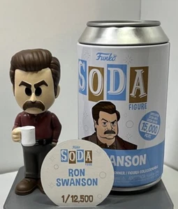 Parks And Recreation Ron Swanson Limited Edition Funko Soda Vinyl Figur Common - Bild 1 von 13