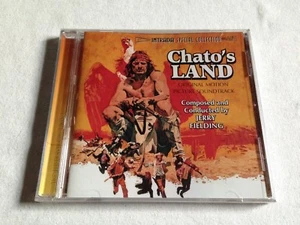 CHATO'S LAND (Jerry Fielding) CD INTRADA OOP Ltd (1500) Partitur OST VERSIEGELT - Bild 1 von 5