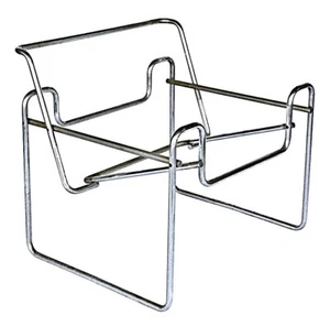 BREUER WASSILY chair METAL FRAME replacement MADE IN ITALY - Picture 1 of 2