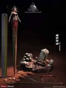 TBLeague PL2024-227C 1/12 Medusa Snake Tail Ver. 6''Female Action Figure Toy - Picture 1 of 4