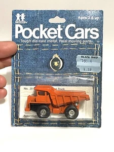 Tomica 59 Hitachi Dump Truck DH 321 Orange 1:117 Scale - Picture 1 of 6