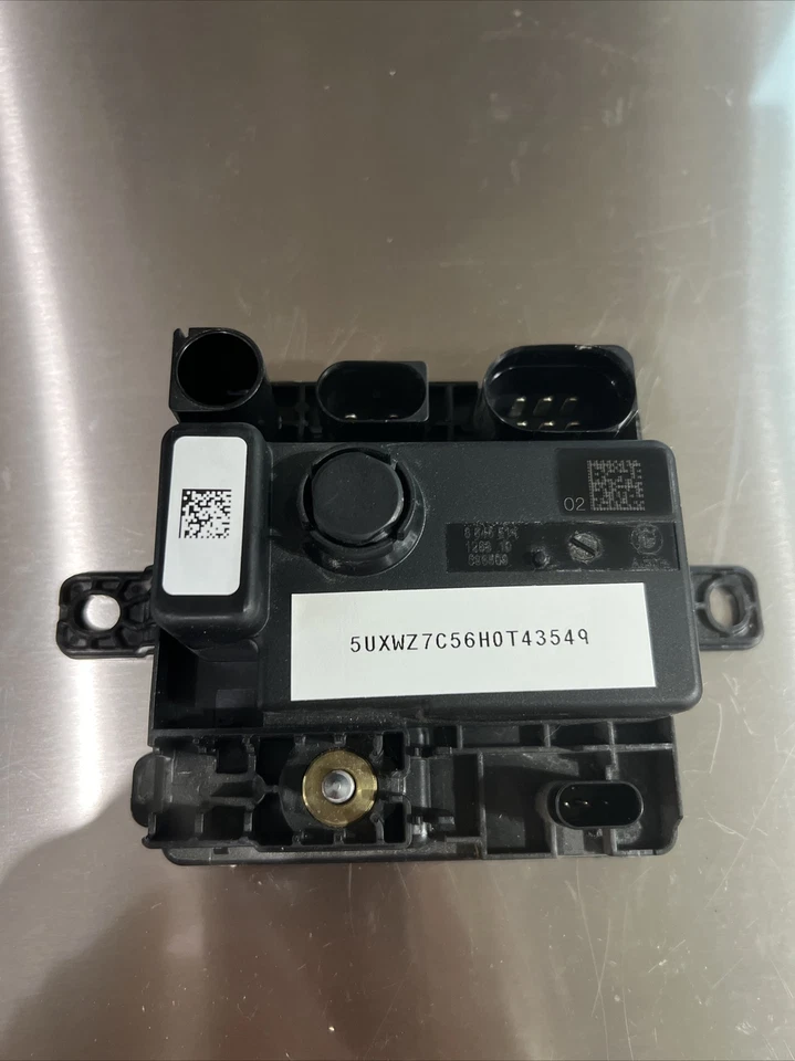 For 2011-2017 BMW X3 Power Control Module Genuine 71282VK F25 - Image 1 of 1