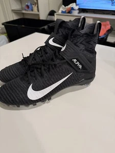 Nike Alpha Menace Elite 2 schwarz Flyknit Fußballschuhe Herren Größe 14 AO3374-101 - Bild 1 von 4