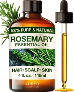 100% Pure & Natural Rosemary Oil for Hair Skin Aromatherapy DIY Soap Making Art - Picture 1 of 5