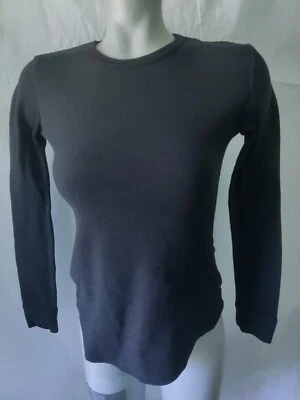 Top Climate Right Cuddl Duds negro polar capa base talla S Foto 1 de 4