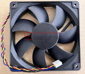 1PCS ADDA AD1212LB-A7BGL 12V 0.24A 120*120*25MM 12CM 4Pin Cooling Fan - Picture 1 of 6