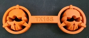 Protector de cardán Radiomaster TX16S - Rotor estilo antidisturbios - Imagen 1 de 8