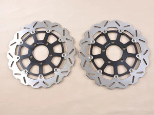 KK Front Brake Disc Rotor For Suzuki GSXR 600 750 K4/K5 GSXR1000 K3/K4 03 04 - Imagen 1 de 7