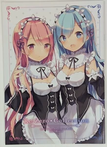 Re:Zero Doujinshi Art Book Gelatine* Shiino Sera Full Color 16p - Bild 1 von 6