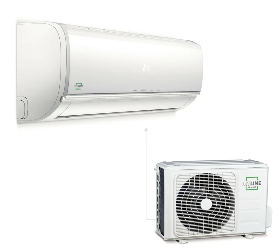 Remko Kompaktes Raumklimagerät SKW 261 DC 1648261 Innengerät & Außenteil - Bild 1 von 1