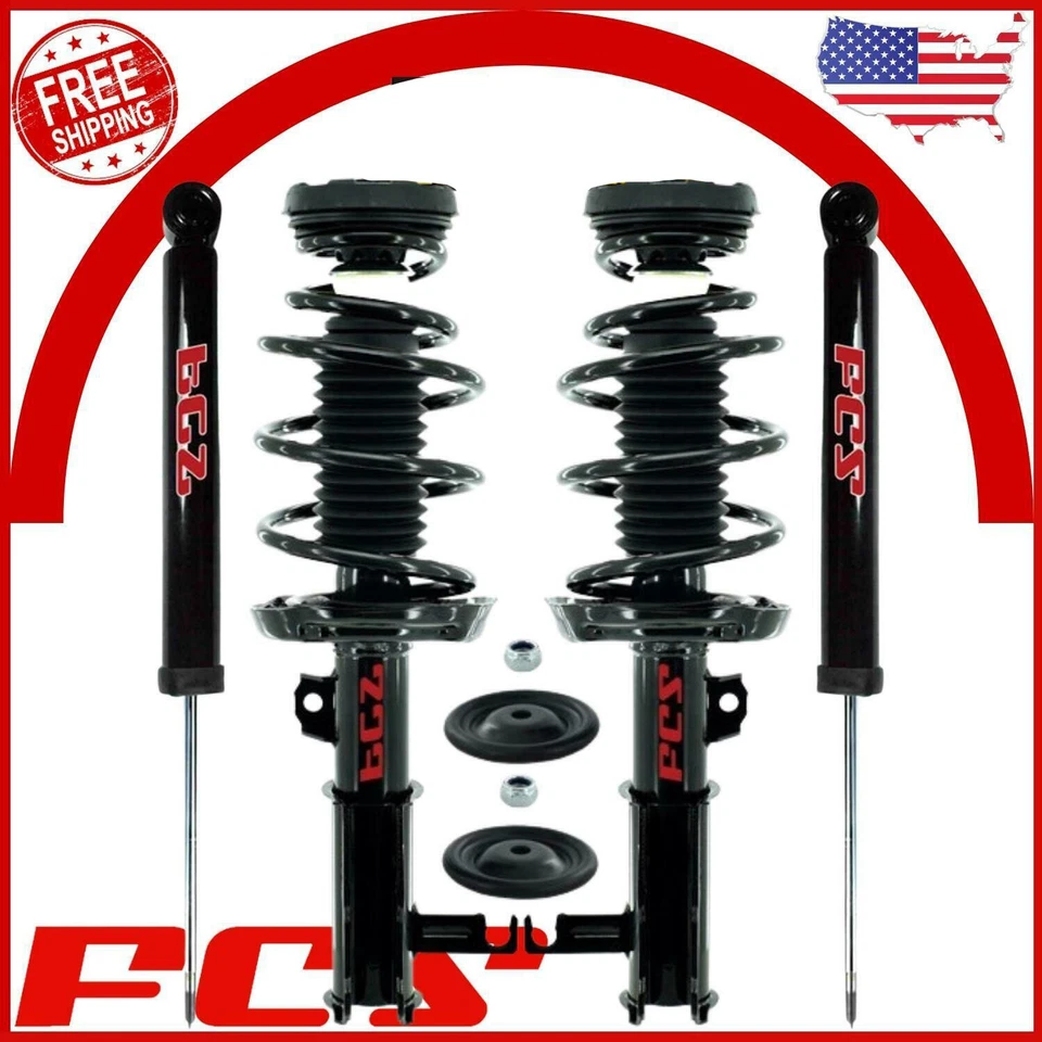 Juego completo de 4 amortiguadores delanteros y traseros FCS para Chevrolet Impala 2014-2017 Foto 1 de 3