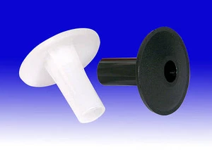 WHITE Cable Hole Tidy Grommet Single 7mm RG6 CT100 Satellite Aerial WHITE - Picture 1 of 1