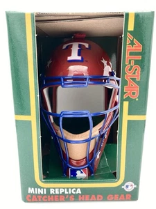 New Vintage Texas Rangers MLB All-Star Mini Authentic Catchers Head Gear - Picture 1 of 6