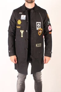 Replay M8875 000 80745C 397 Herren Mantel, Schwarz - Bild 1 von 6