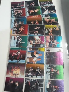 WWF 1999 Smackdown Chromium Cards (Complete Set, 90 Cards) Comic Images **RARE** - Picture 1 of 13