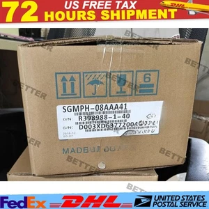 New in box YASKAWA SGMPH-08AAA41 AC Servo Motor - Picture 1 of 2