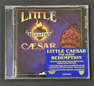 Little Caesar Redemption Used CD VG Rock Candy Metal Blues Rock 2010 - Imagen 1 de 4