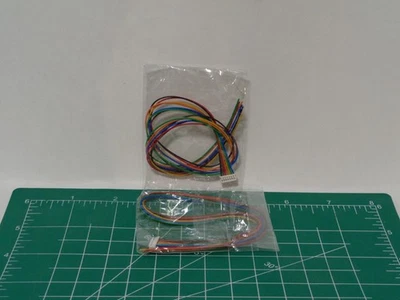 Micro Mini Inline 6 pin connectors (2) for DCC applications. - Image 1 of 4