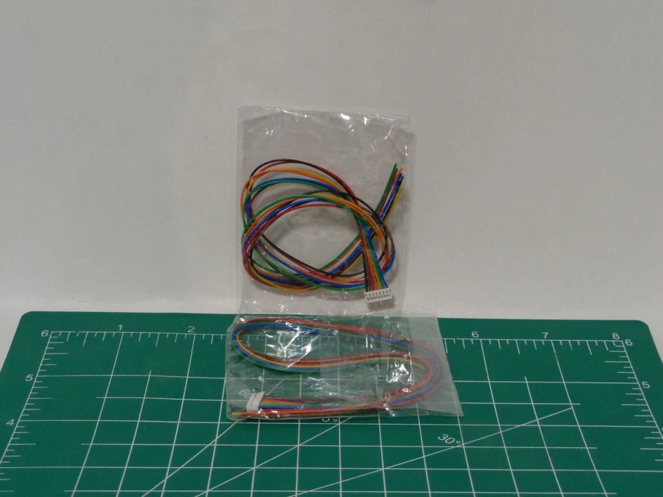 Micro Mini Inline 6 pin connectors (2) for DCC applications. - Image 1 of 4