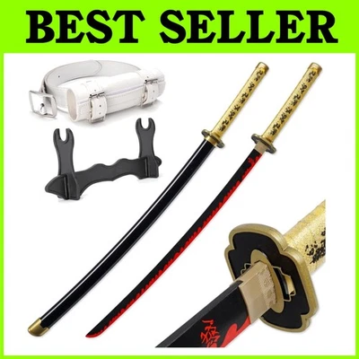 Katana inspirada en el anime - Espada de 41" para disfraces Foto 1 de 4