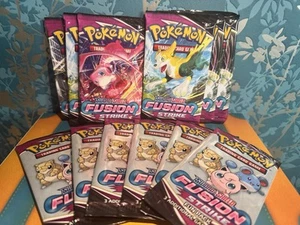(x6) Fusion Strike Booster + (x6) Fun Pack Bundle Factory Sealed Pokémon TCG - Picture 1 of 1
