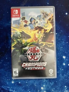 Bakugan: Champions of Vestroia - Nintendo Switch - Picture 1 of 2