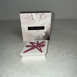 Fenty Beauty Cheeks Suede Powder Blush In Summertime Wine .14 Oz NIB  - Picture 1 of 9