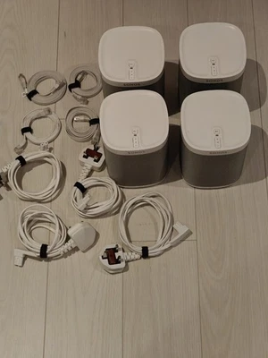 Sonos Play1  x 4 speakers - Image 1 of 4